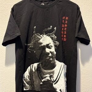 Ol' Dirty Bastard - Portrait Black Shirt